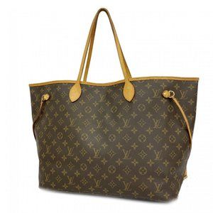 Louis Vuitton Monogram Neverfull GM Tote Bag M40157
